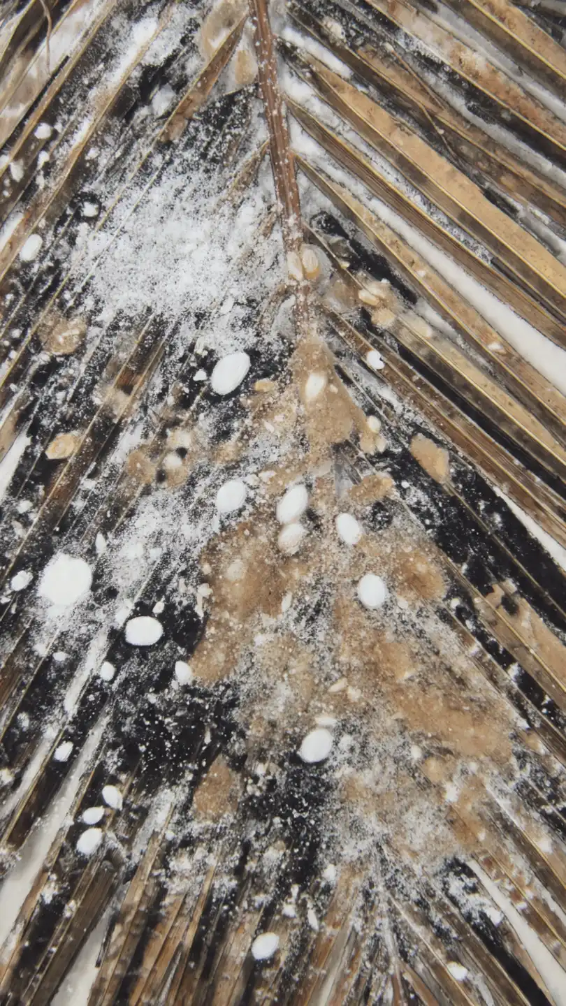 cochenilles et acariens