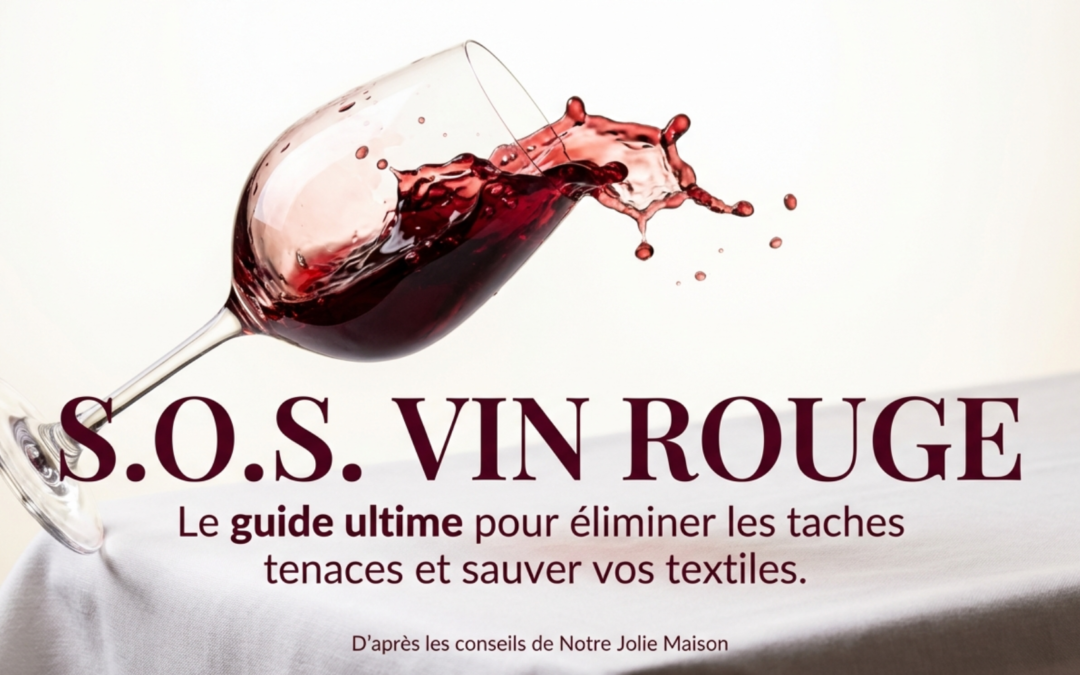 comment enlever une tache de vin rouge 10 astuces efficaces et naturelles