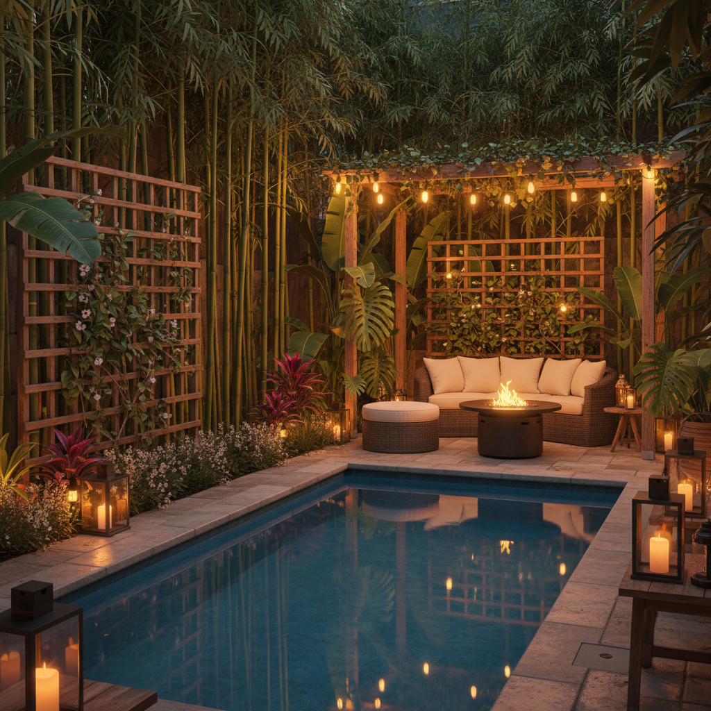 découvrez nos conseils pratiques pour aménager une piscine de moins de 10m² et optimiser chaque centimètre pour un espace détente fonctionnel et esthétique.