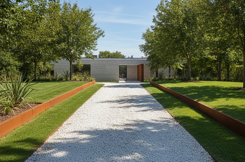 découvrez nos conseils pour choisir le gravier idéal qui allie esthétique, durabilité et fonctionnalité pour votre allée.