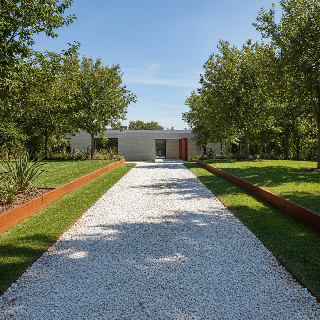 découvrez nos conseils pour choisir le gravier idéal qui allie esthétique, durabilité et fonctionnalité pour votre allée.