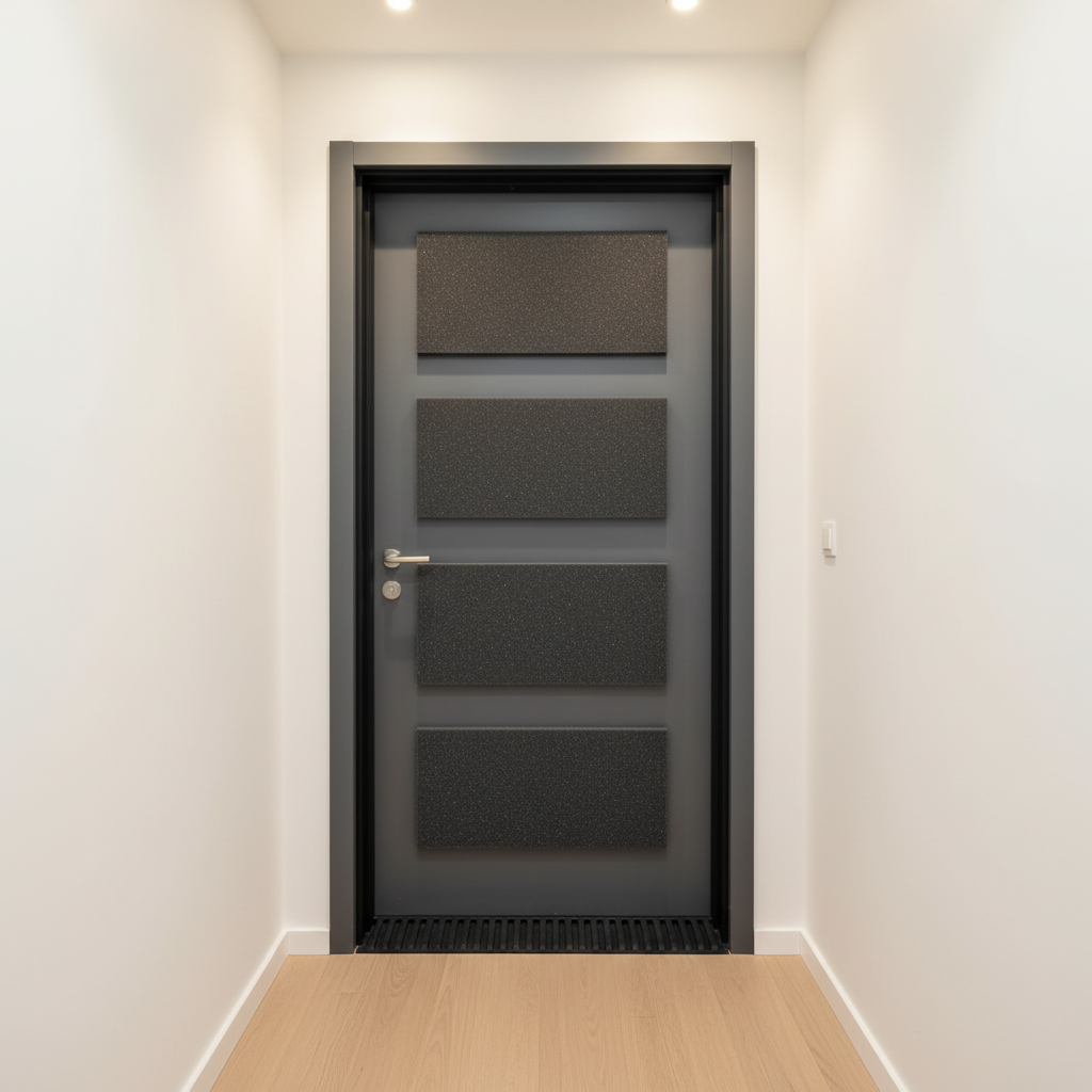découvrez des méthodes efficaces pour isoler phoniquement une porte et réduire les nuisances sonores dans votre intérieur.