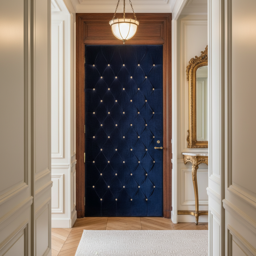 découvrez des techniques efficaces pour isoler phoniquement une porte et améliorer le confort acoustique de votre intérieur facilement.