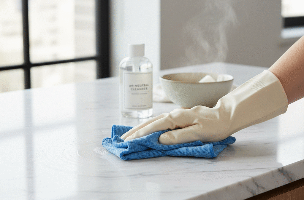 découvrez nos méthodes simples et efficaces pour nettoyer le marbre sans l'endommager, afin de préserver sa beauté et sa brillance naturelle.