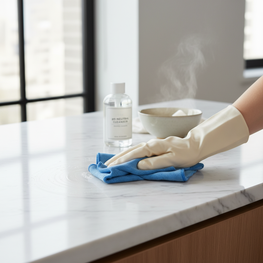 découvrez nos méthodes simples et efficaces pour nettoyer le marbre sans l'endommager, afin de préserver sa beauté et sa brillance naturelle.