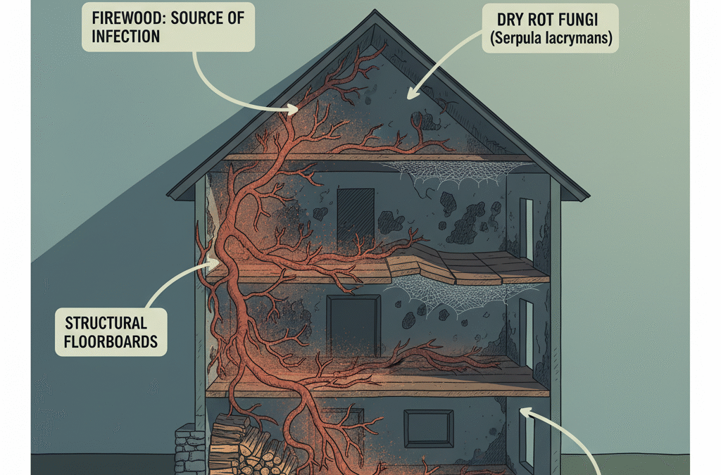 apprenez à identifier la mérule sur le bois de chauffage et découvrez les méthodes efficaces pour la traiter et protéger votre maison contre ce champignon destructeur.