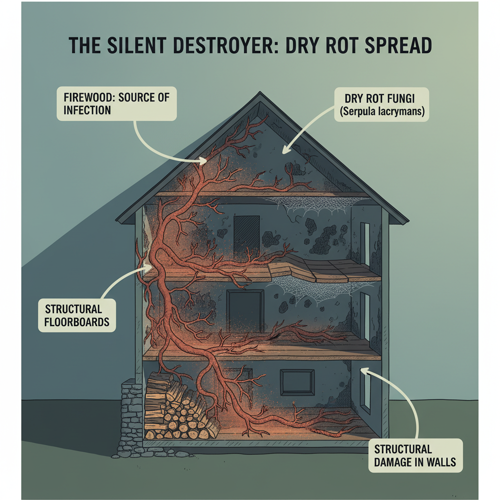 apprenez à identifier la mérule sur le bois de chauffage et découvrez les méthodes efficaces pour la traiter et protéger votre maison contre ce champignon destructeur.
