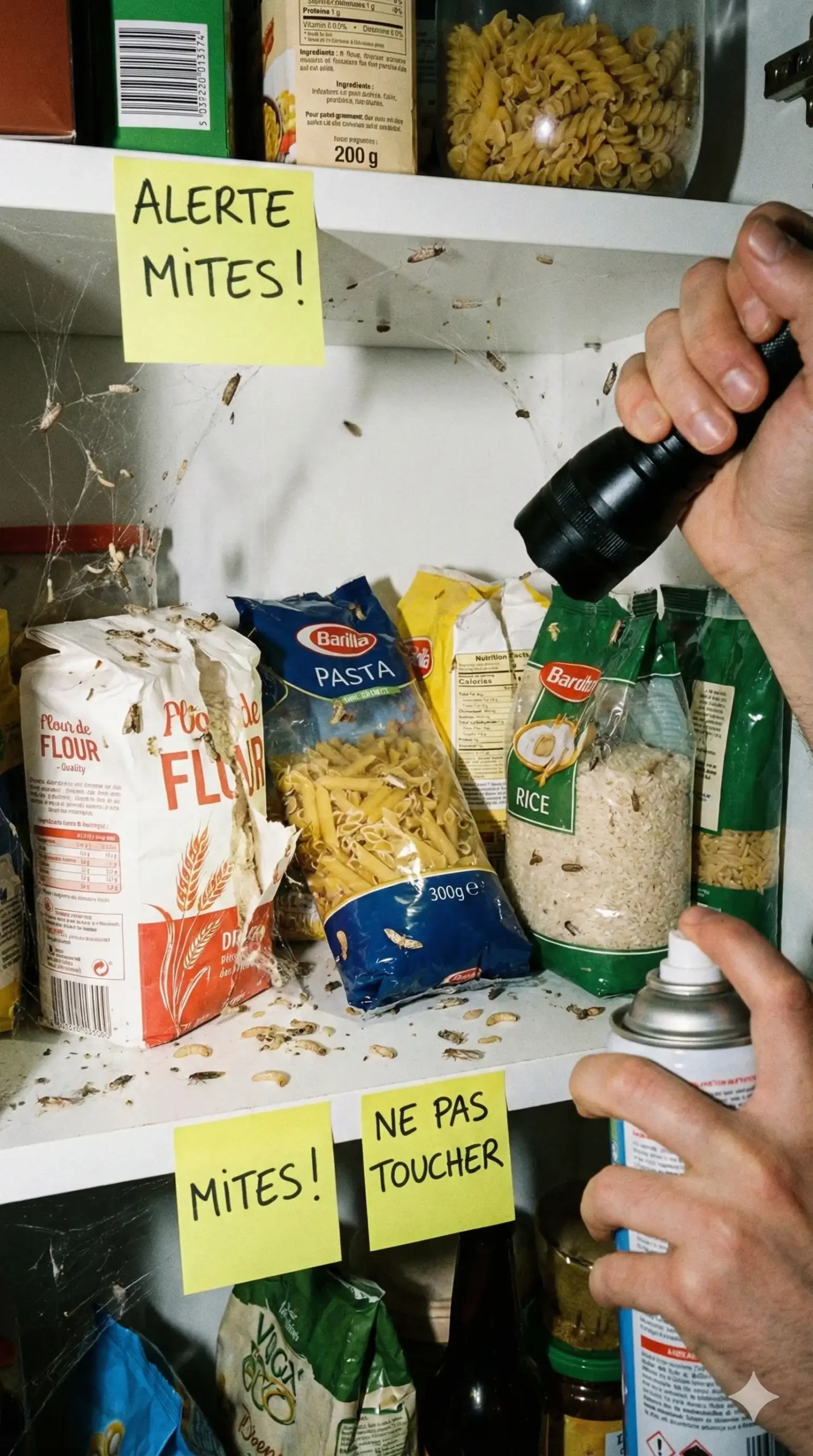 comment se débarrasser des mites alimentaires guide complet pour une cuisine saine