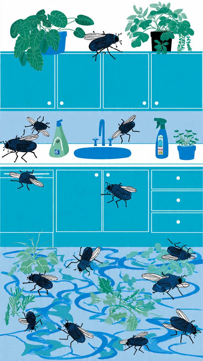 comment se débarrasser des mouches 15 solutions naturelles et efficaces pour un intérieur sain