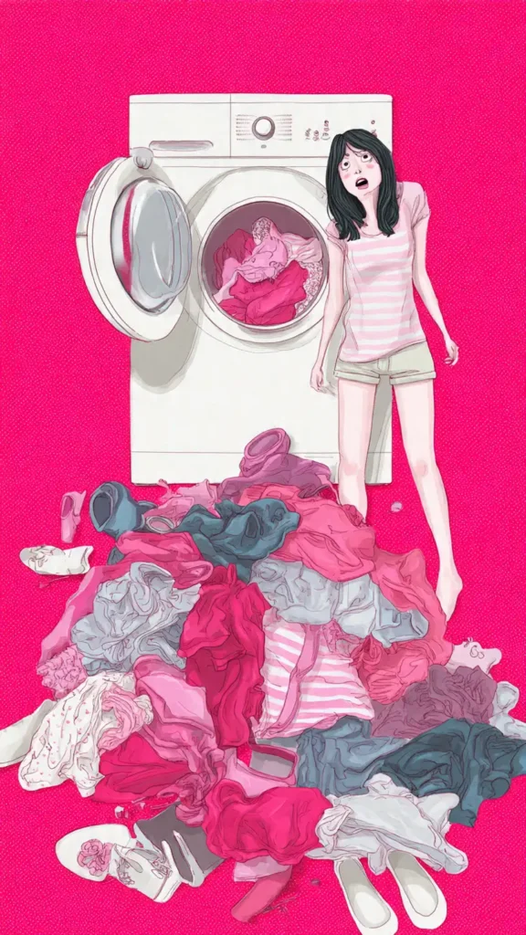 comprendre pourquoi le linge deteint