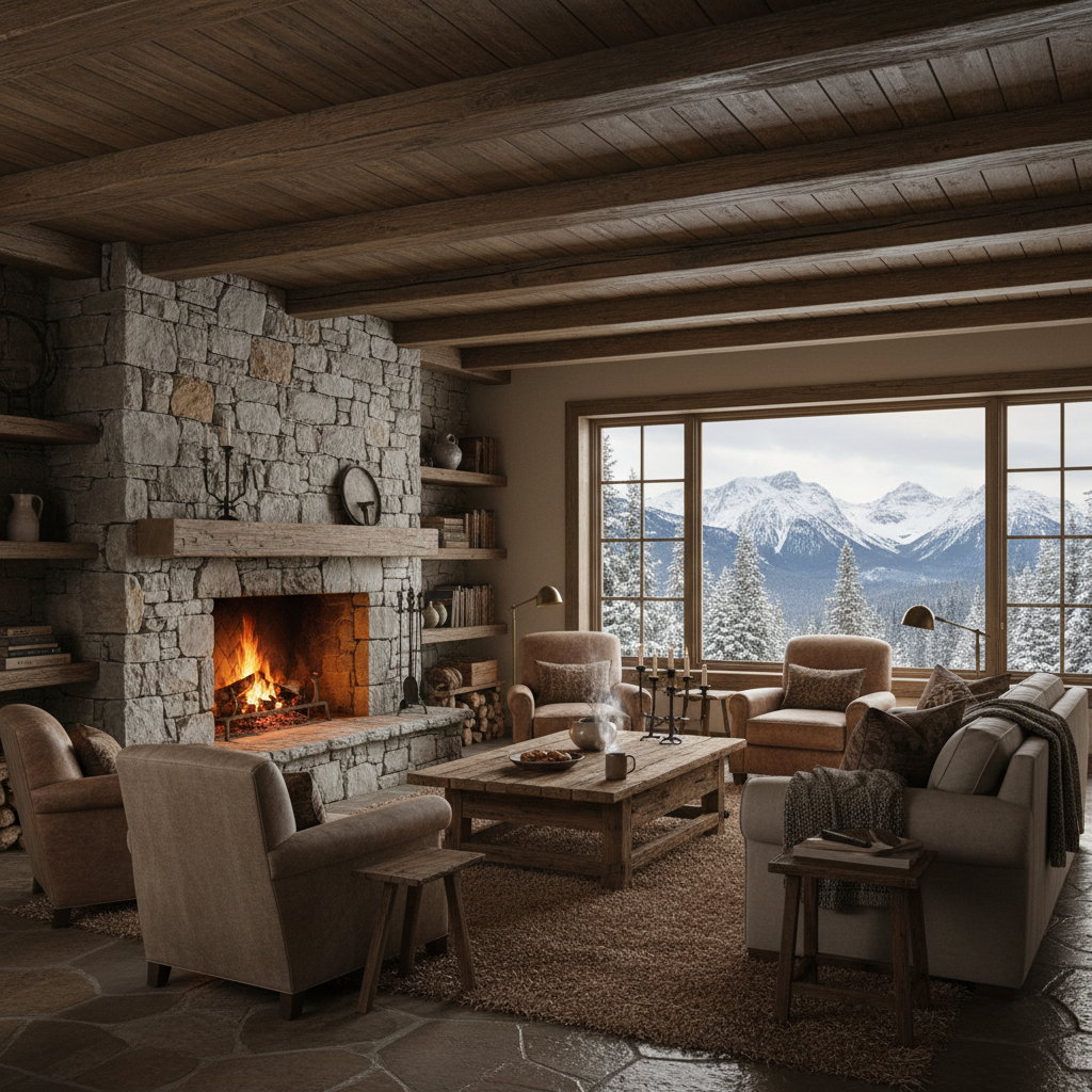 découvrez des idées et conseils pour une décoration montagne authentique et chaleureuse, parfaites pour créer un intérieur cosy et invitant.