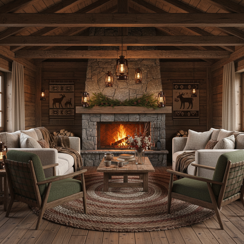 découvrez nos idées et conseils pour une décoration montagne chaleureuse et authentique, apportant charme et convivialité à votre intérieur.