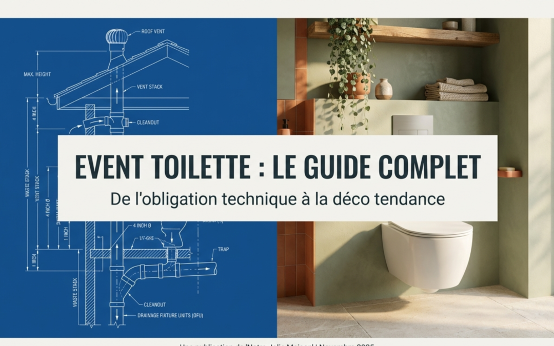 Event Toilette : Guide Complet de la Ventilation WC Obligatoire pour Votre Maison
