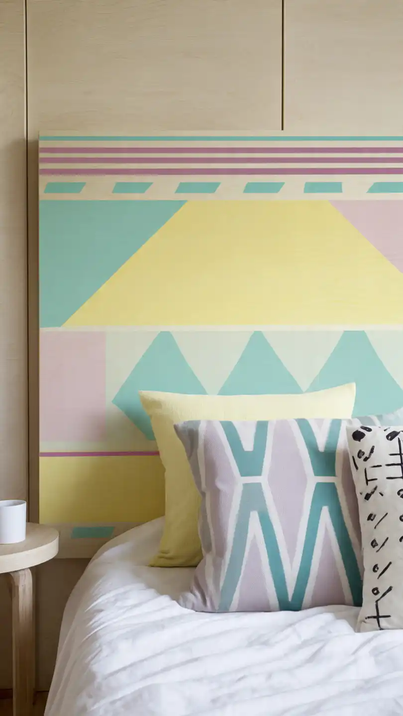 fabriquer une tête de lit diy qui transforme votre chambre à coucher petit tuto