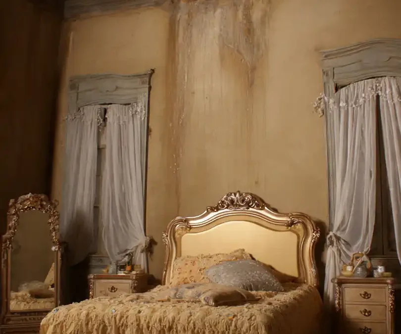 humidité dans la chambre causes, dangers et solutions pour un sommeil sain