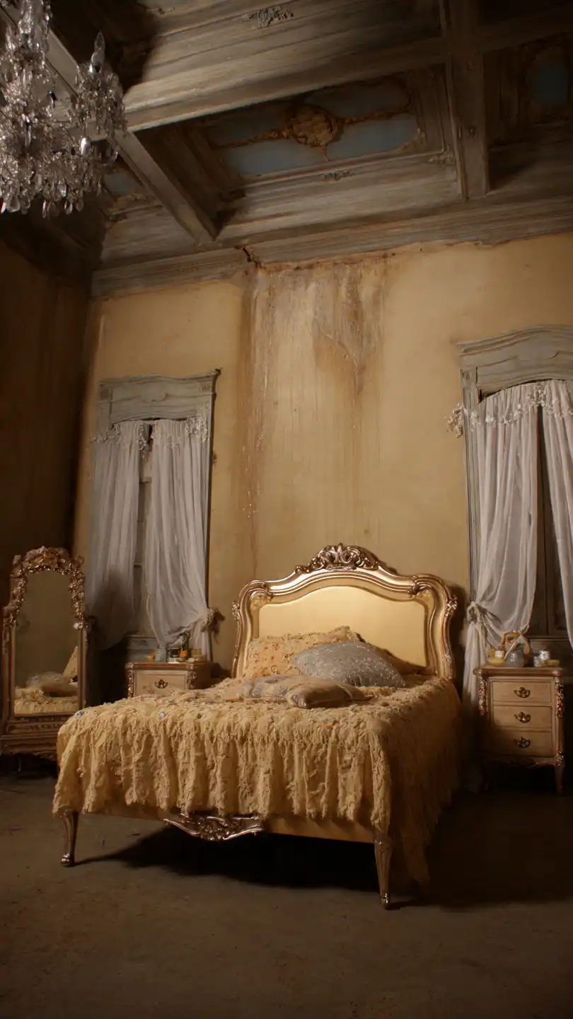 humidité dans la chambre causes, dangers et solutions pour un sommeil sain