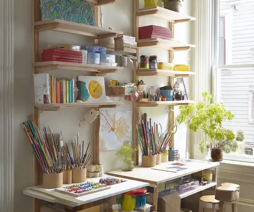 inspirez vous des étagères modulables pour un intérieur organisé