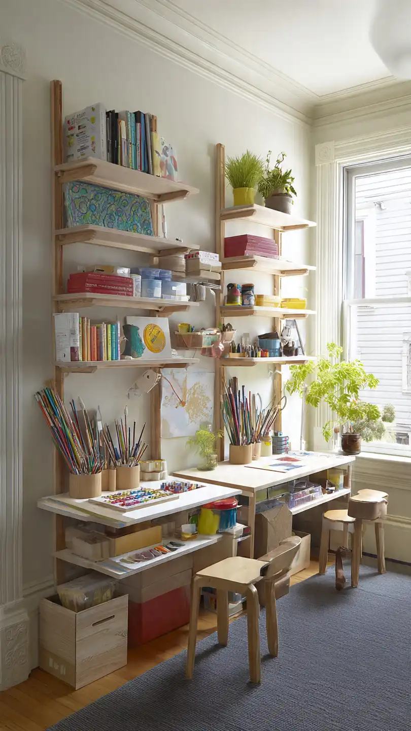 inspirez vous des étagères modulables pour un intérieur organisé