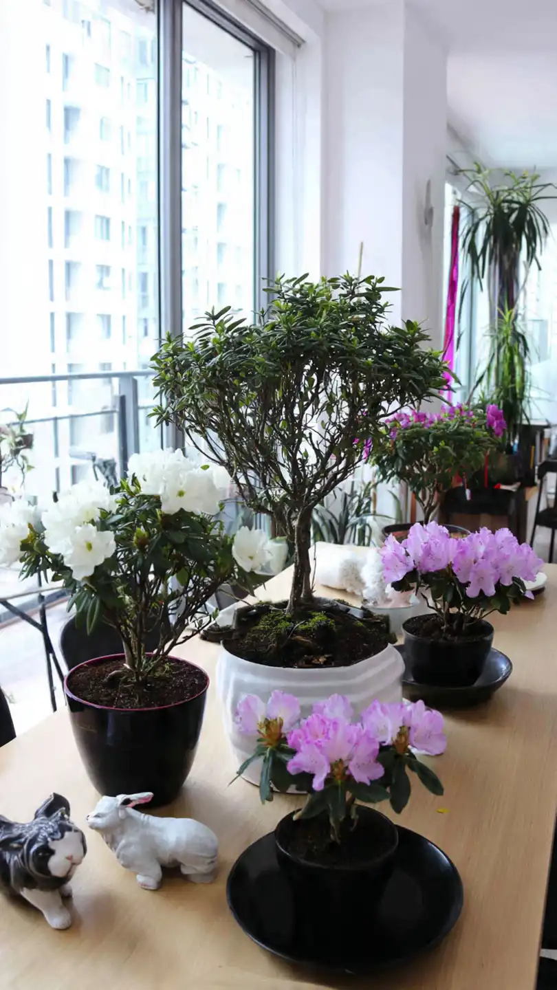 intégrer le rhododendron simsii dans votre décoration