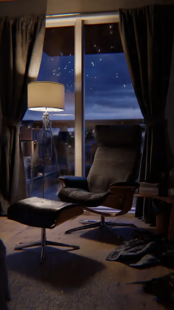 intégrer un fauteuil stressless dans votre décoration