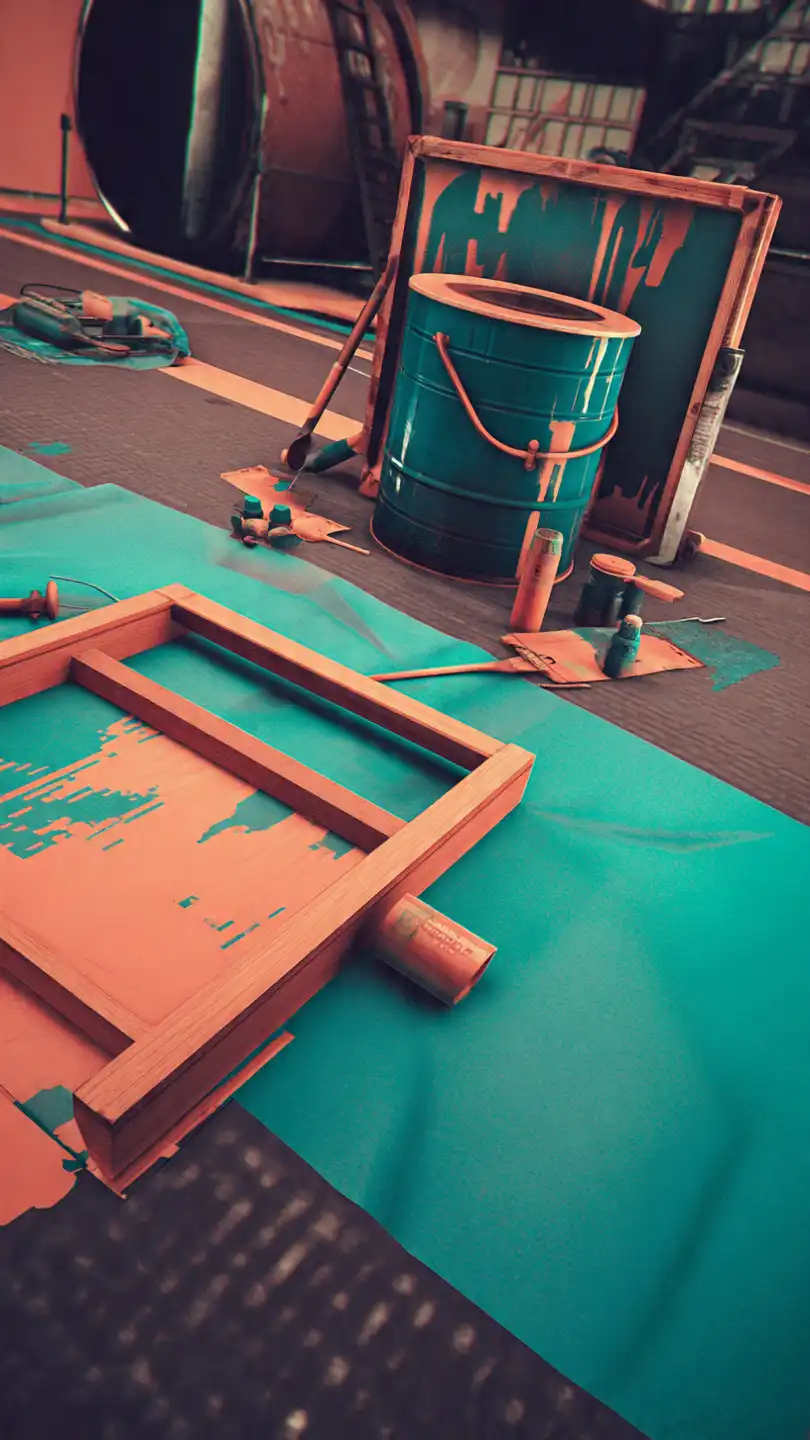 le matériel indispensable pour peindre du crépis