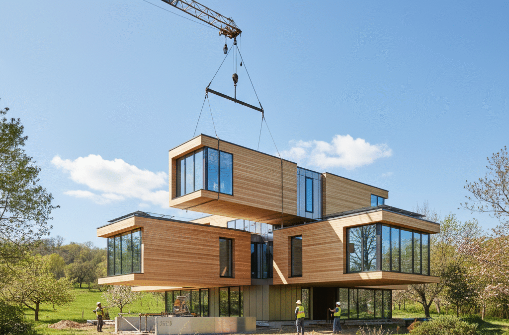 découvrez les avantages de la maison modulaire, une solution rapide et écologique pour un logement moderne, durable et respectueux de l'environnement.