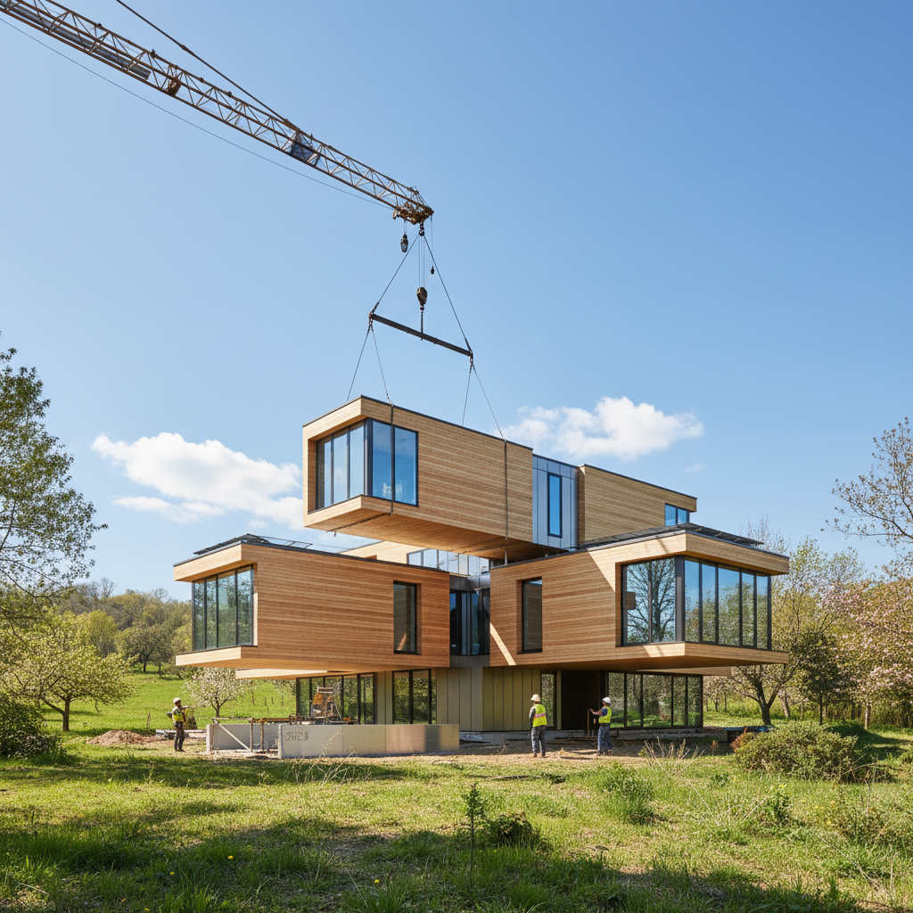 découvrez les avantages de la maison modulaire, une solution rapide et écologique pour un logement moderne, durable et respectueux de l'environnement.