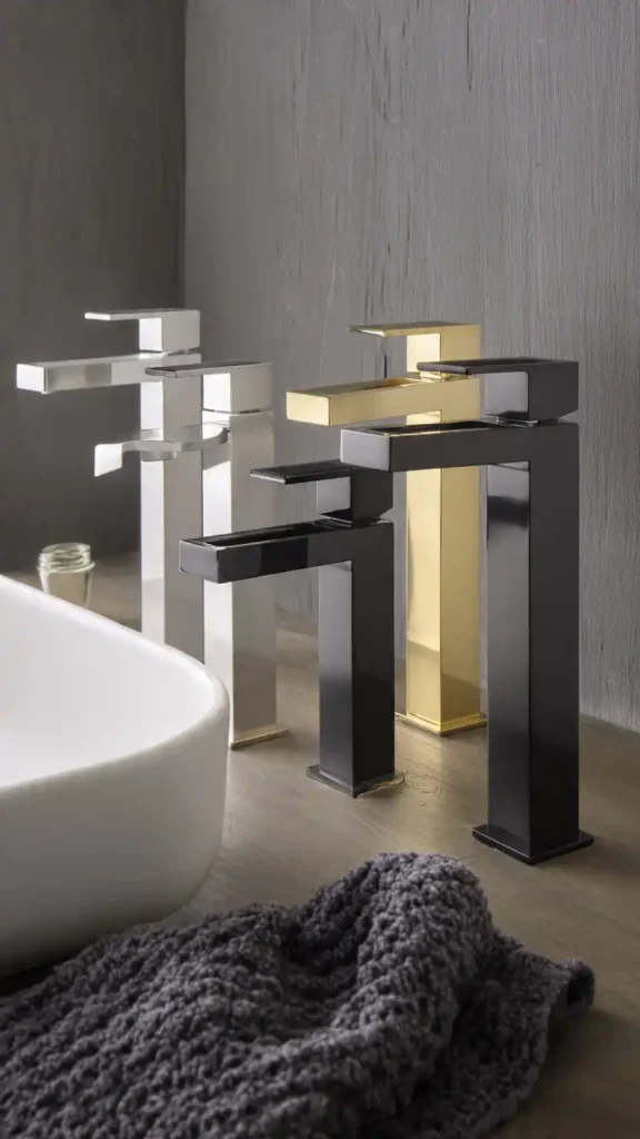 les différents types de robinetterie pour la salle de bain