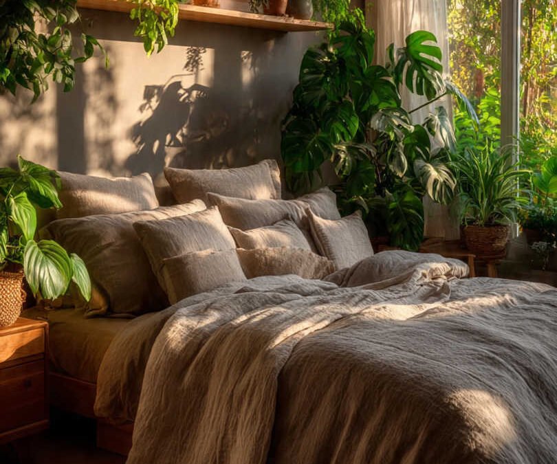 Les meilleures plantes purifiantes pour chambre à coucher : Sommeil et Air Sain