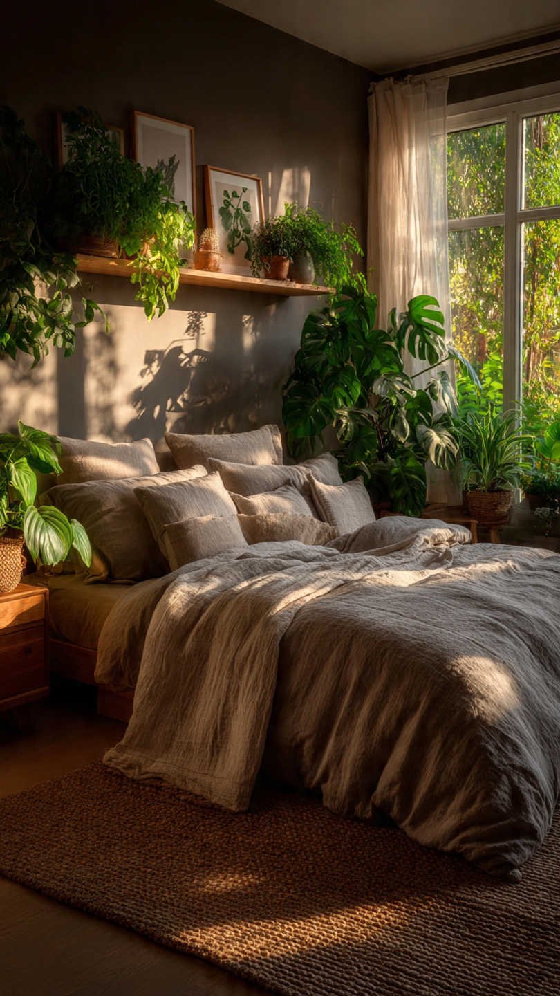 les meilleures plantes purifiantes pour chambre à coucher sommeil et air sain