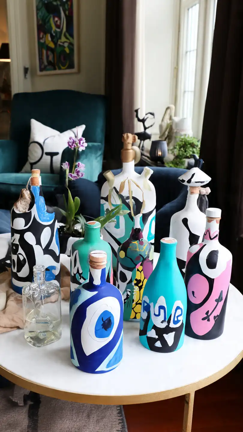 les types de peinture adaptés au verre