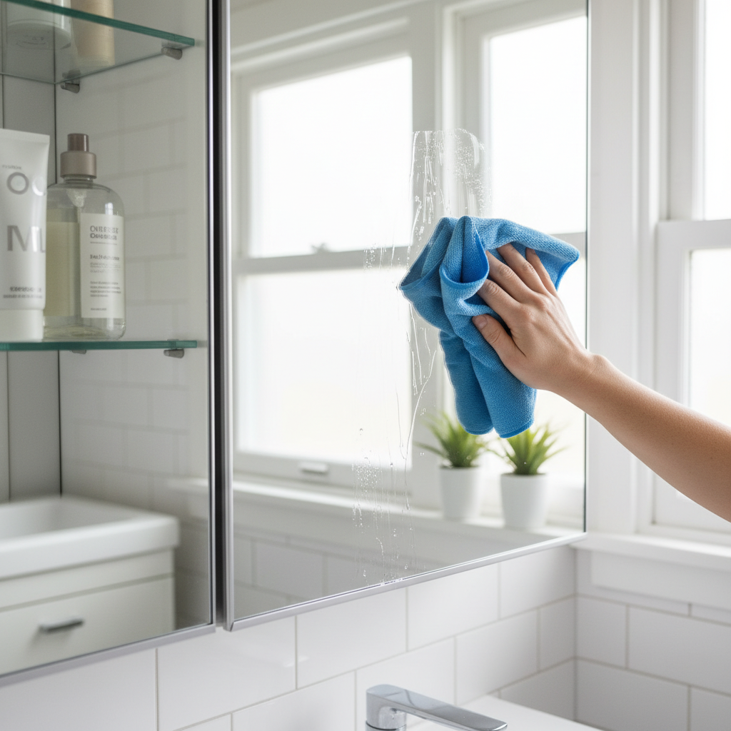 découvrez comment choisir le miroir armoire de toilette idéal pour optimiser l'espace et le rangement de votre salle de bain avec style et praticité.
