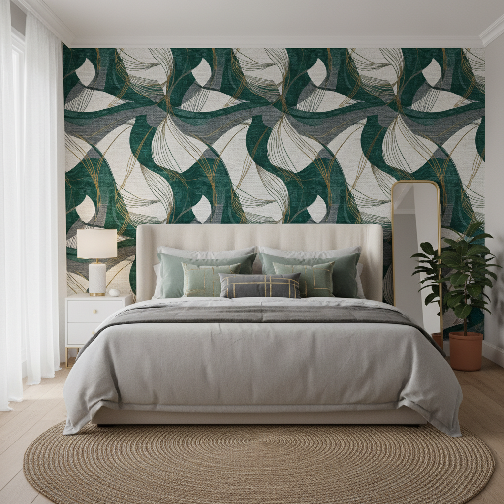 découvrez comment un papier peint en tête de lit peut transformer votre chambre avec style et élégance. inspirez-vous de nos idées déco pour un intérieur tendance et personnalisé.