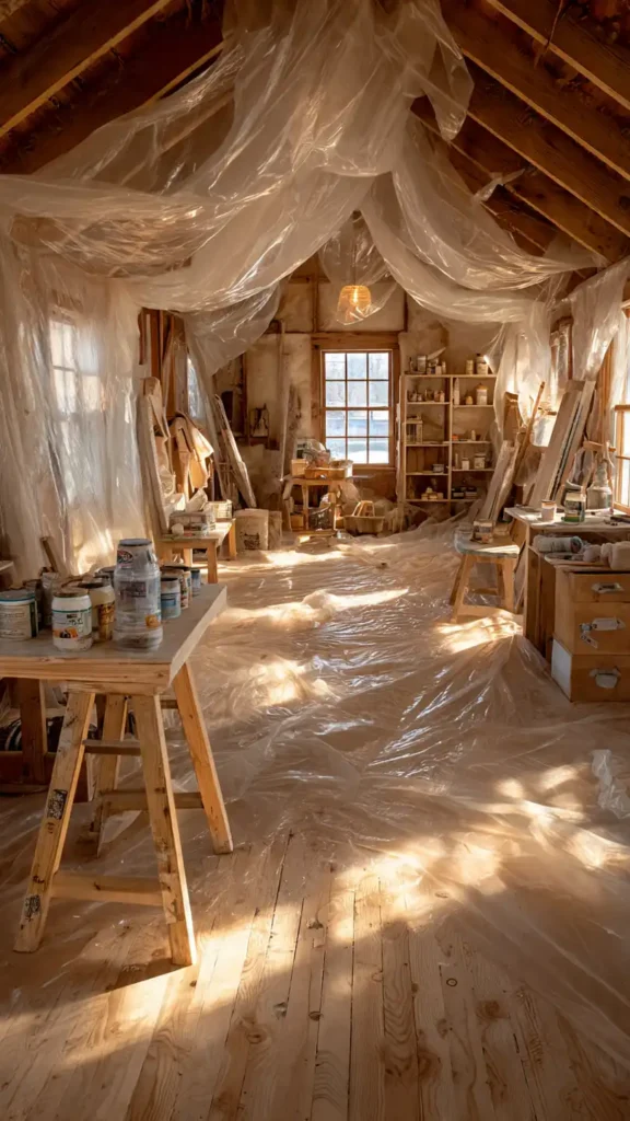 préparer le mur avant l'application de l'enduit