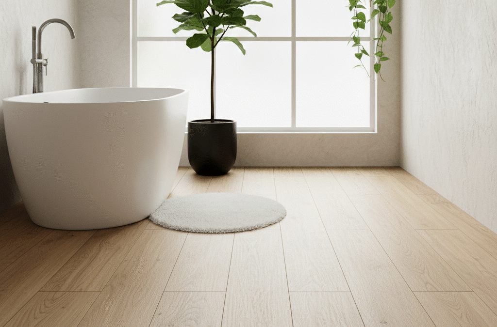 découvrez notre guide complet pour choisir le sol idéal de votre salle de bain, alliant style, confort et résistance à l'humidité.