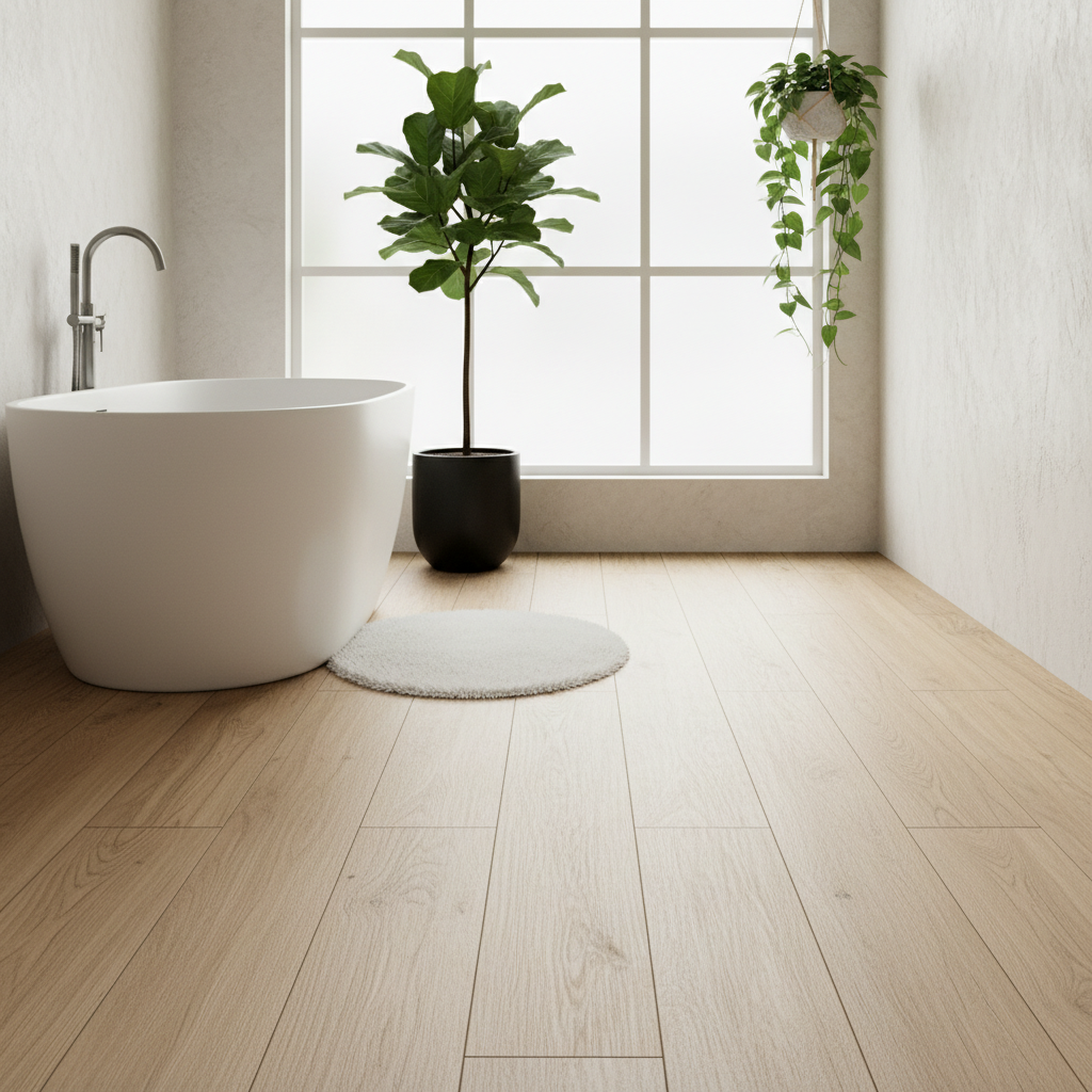 découvrez notre guide complet pour choisir le sol idéal de votre salle de bain, alliant style, confort et résistance à l'humidité.