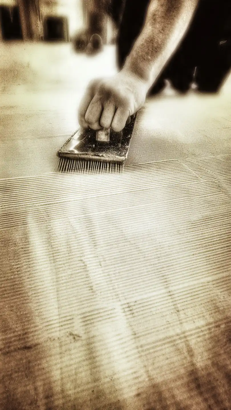 qu'est ce que le béton ciré sur carrelage