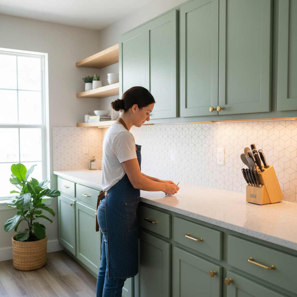 découvrez des astuces pratiques et économiques pour rénover votre cuisine sans changer les meubles. transformez votre espace rapidement et à moindre coût.