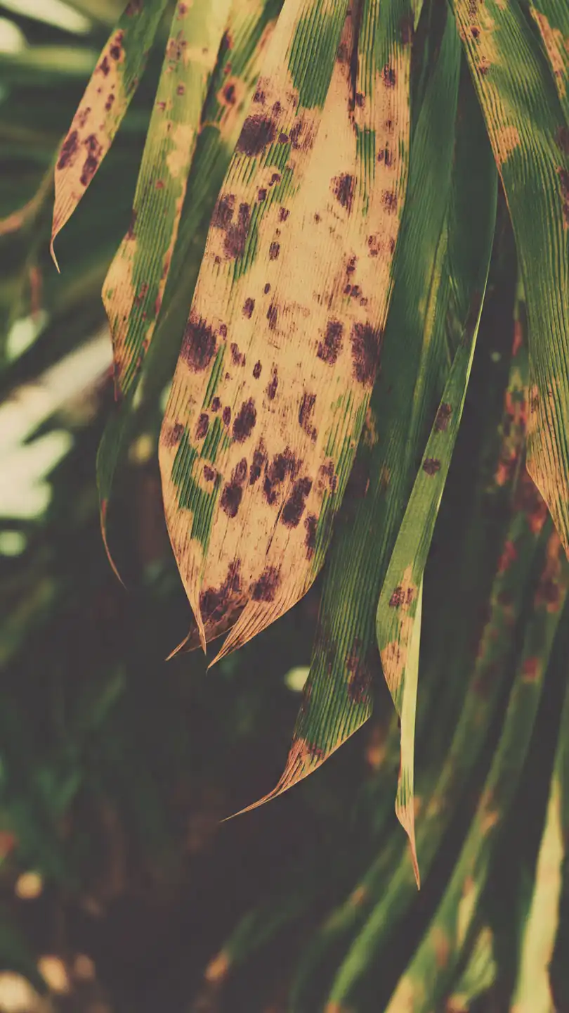 taches foliaires champignons