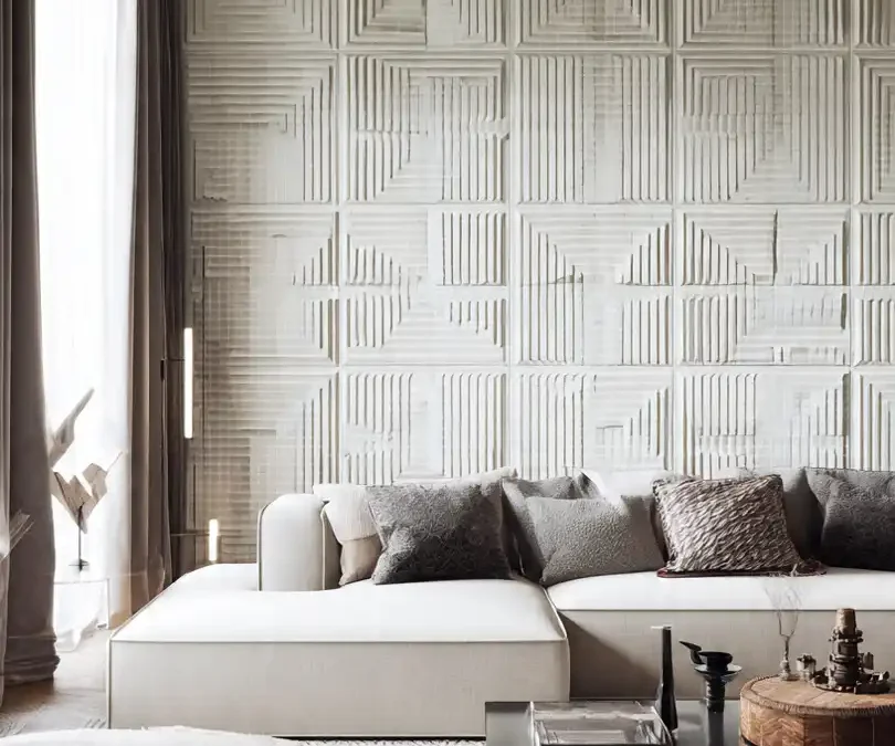 tissu sur les murs transformez votre décoration intérieure avec style