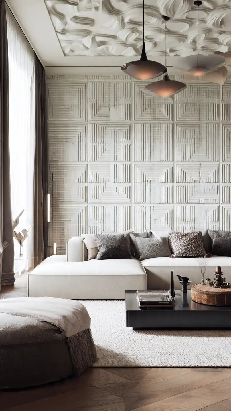 tissu sur les murs transformez votre décoration intérieure avec style