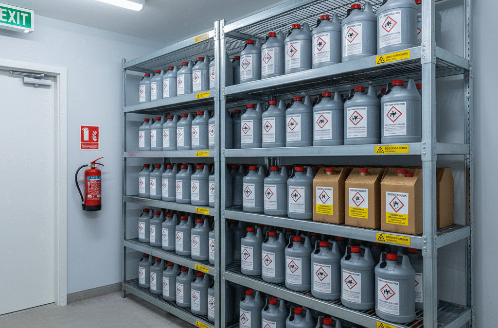 Tout savoir sur le bidon d&rsquo;éthanol pour cheminée : usage, sécurité et entretien