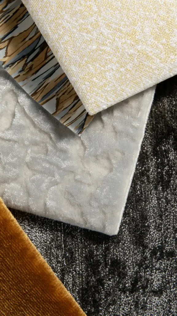 types de tissus quel choix pour votre décoration