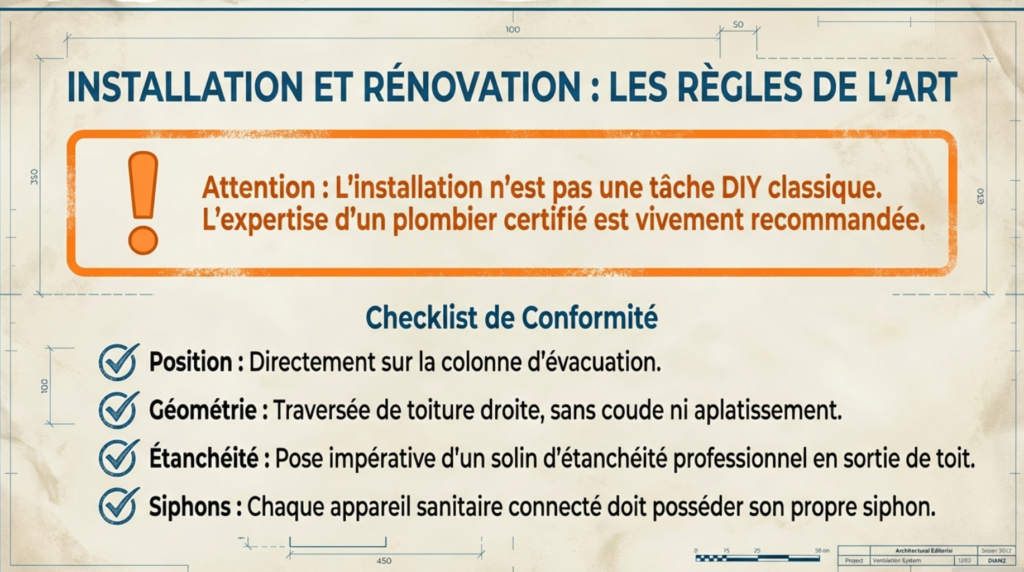 checklist de conformité