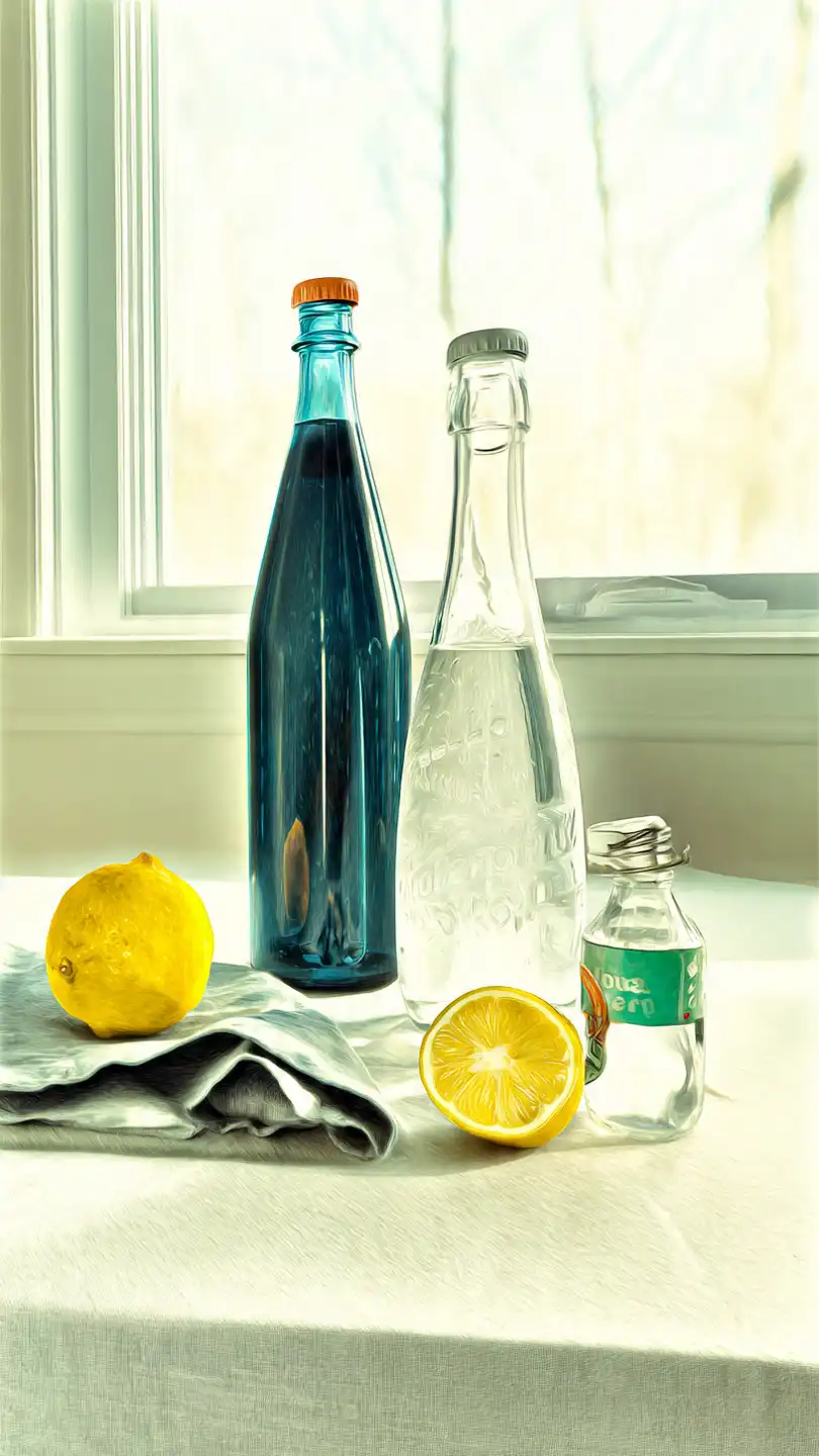 citron vinaigre blanc bicarbonate eau gazeuse tous