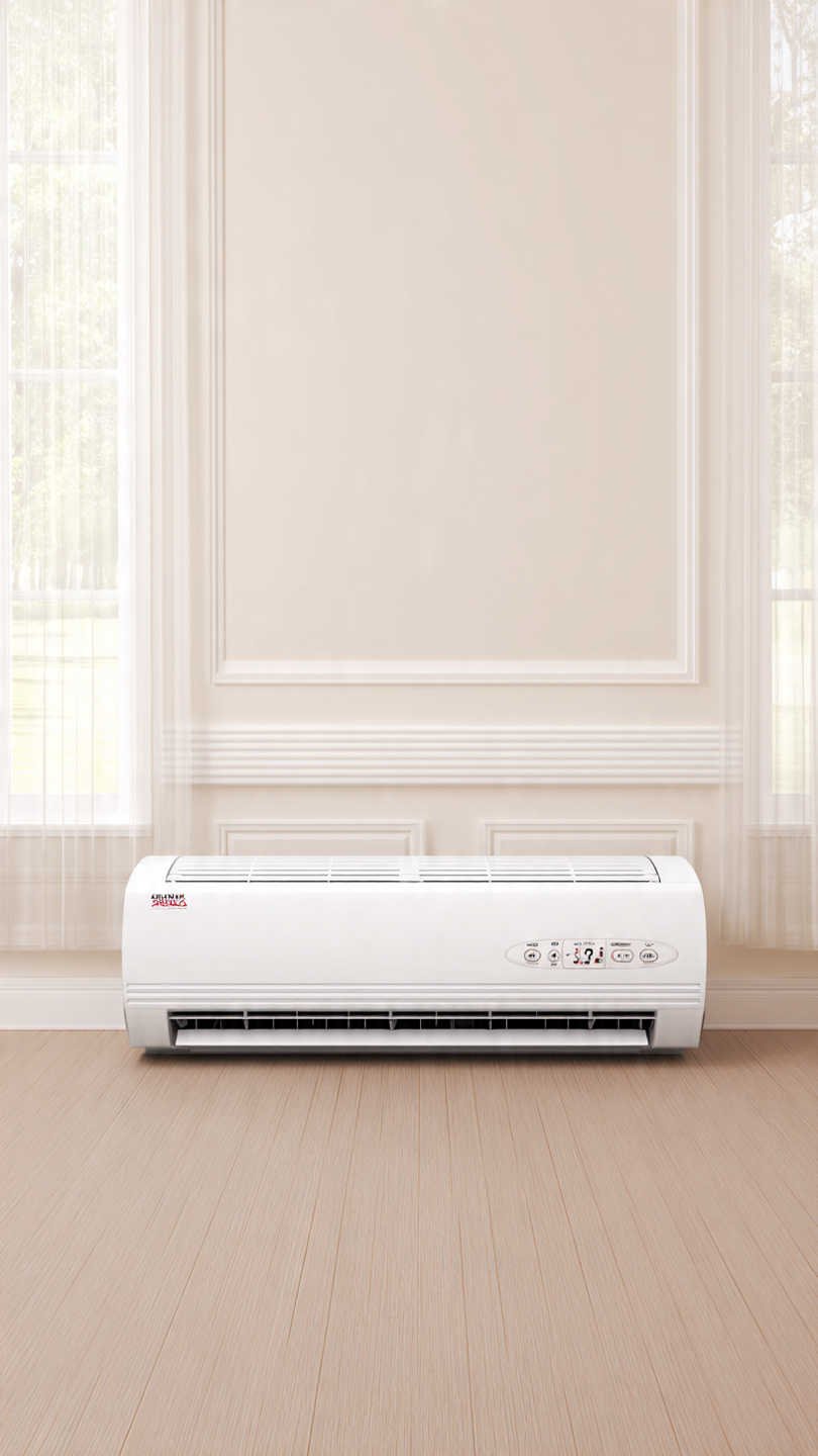 climatisation moderne dans un int rieur lumineux ambiance