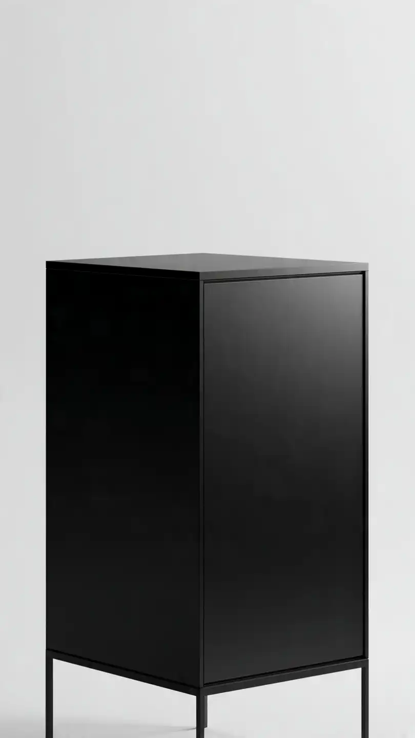 close up shot of a modern matte