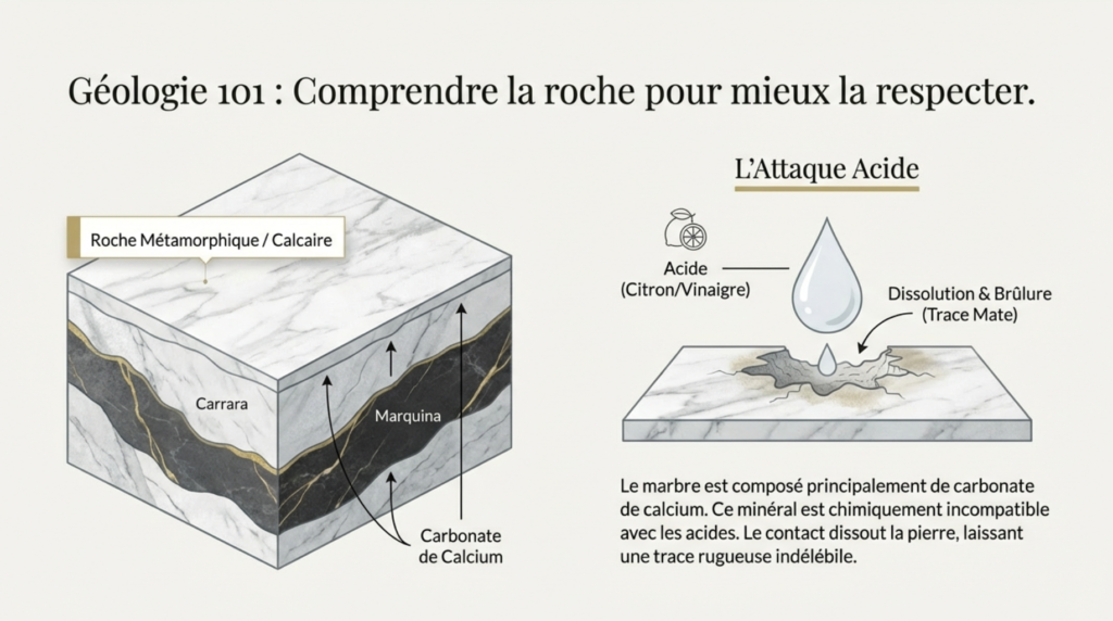 comprendre la roche