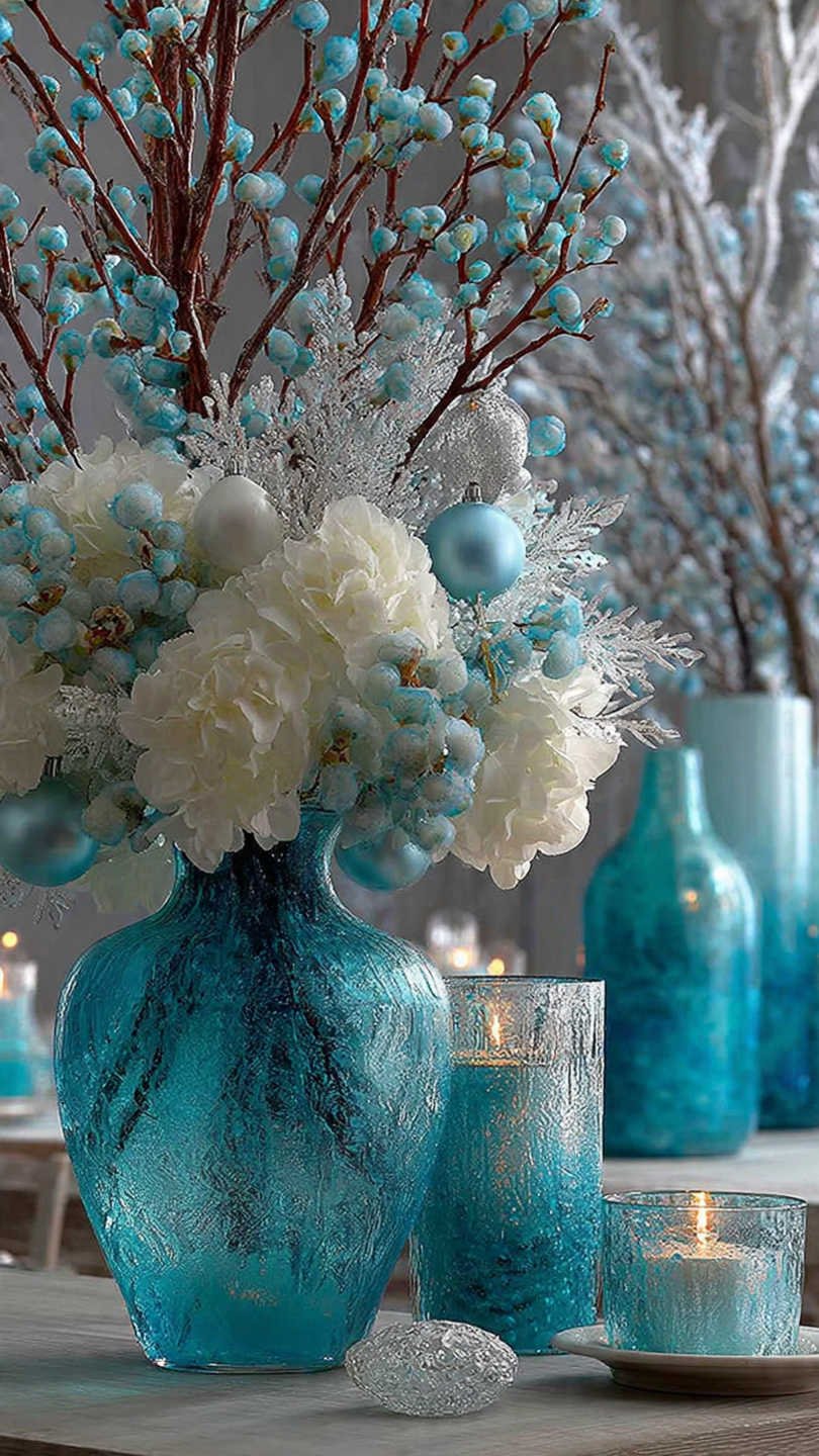 d co tendance 2025 no l polaire blanc