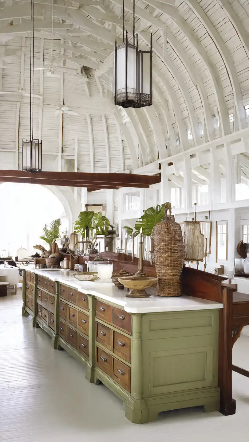 interior design photography of a magnificent vintage